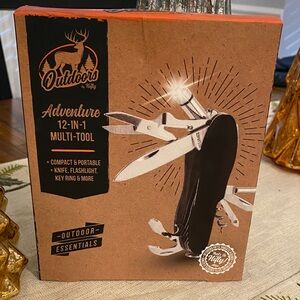 Outdoors 12-in-1 Multi-Tool